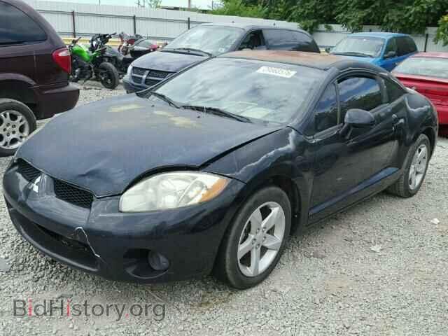 2006 MITSUBISHI ECLIPSE - VIN: 4A3AK24F26E038296 - Фото 2