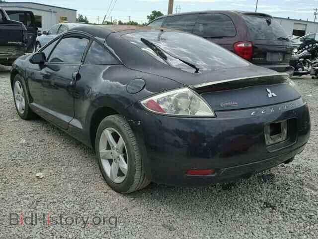 2006 MITSUBISHI ECLIPSE - VIN: 4A3AK24F26E038296 - Фото 3