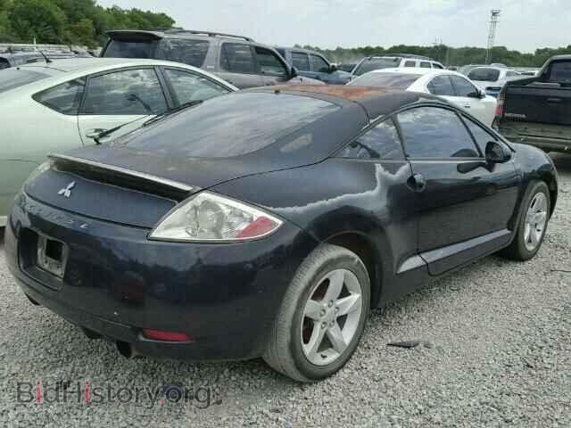 2006 MITSUBISHI ECLIPSE - VIN: 4A3AK24F26E038296 - Фото 4