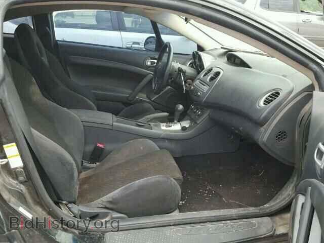 2006 MITSUBISHI ECLIPSE - VIN: 4A3AK24F26E038296 - Фото 5