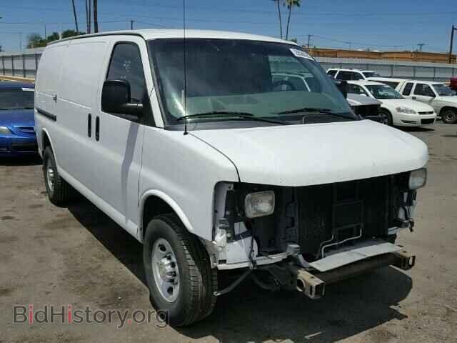 Photo 1GCWGFBA1B1104895 - CHEVROLET EXPRESS 2011