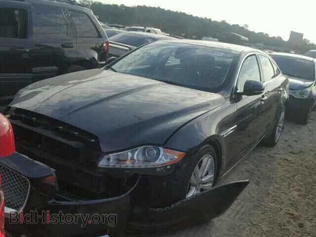 2011 JAGUAR XJ - VIN: SAJWA1CB8BLV16698 - Фото 2