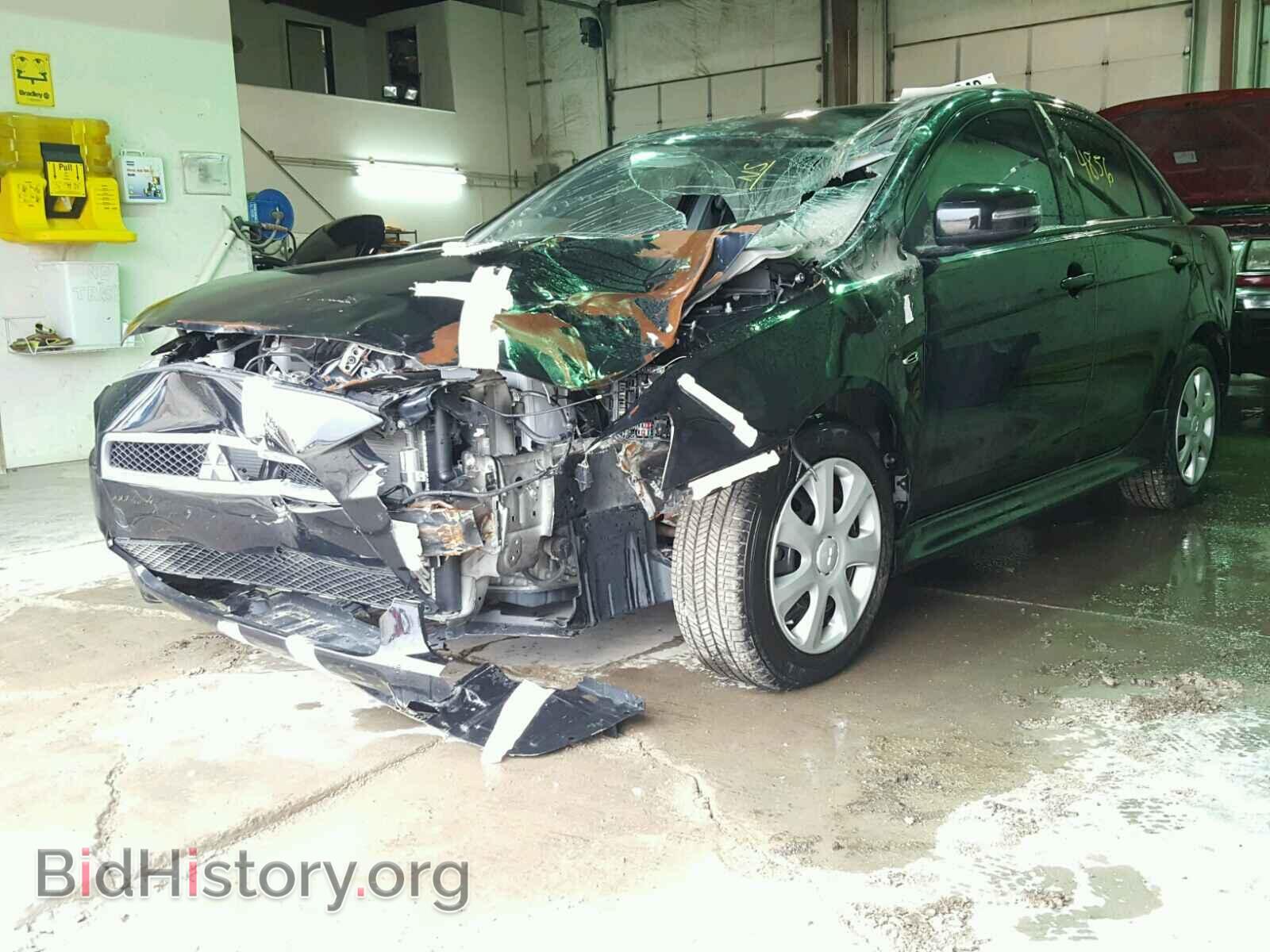2015 MITSUBISHI LANCER - VIN: JA32U2FU7FU014335 - Фото 2