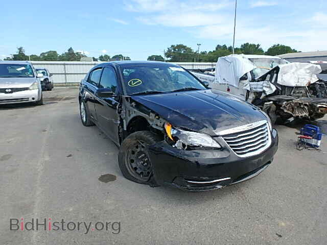 Фотография 1C3CCBAB5CN273947 - CHRYSLER 200 2012