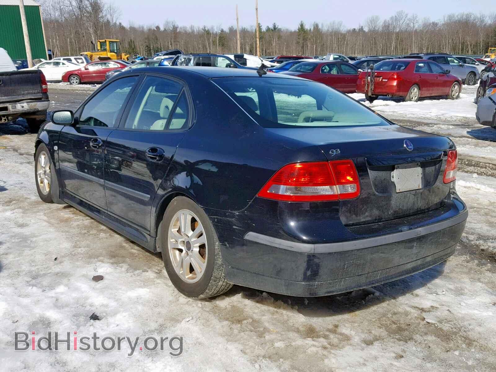 2006 SAAB 9-3 - VIN: YS3FD49Y261020891 - Фото 3