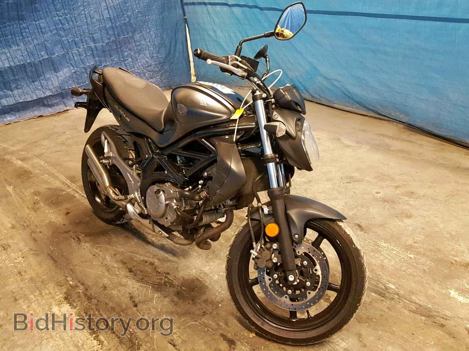 Photo JS1VP55A6D2100219 - SUZUKI SV650 2013