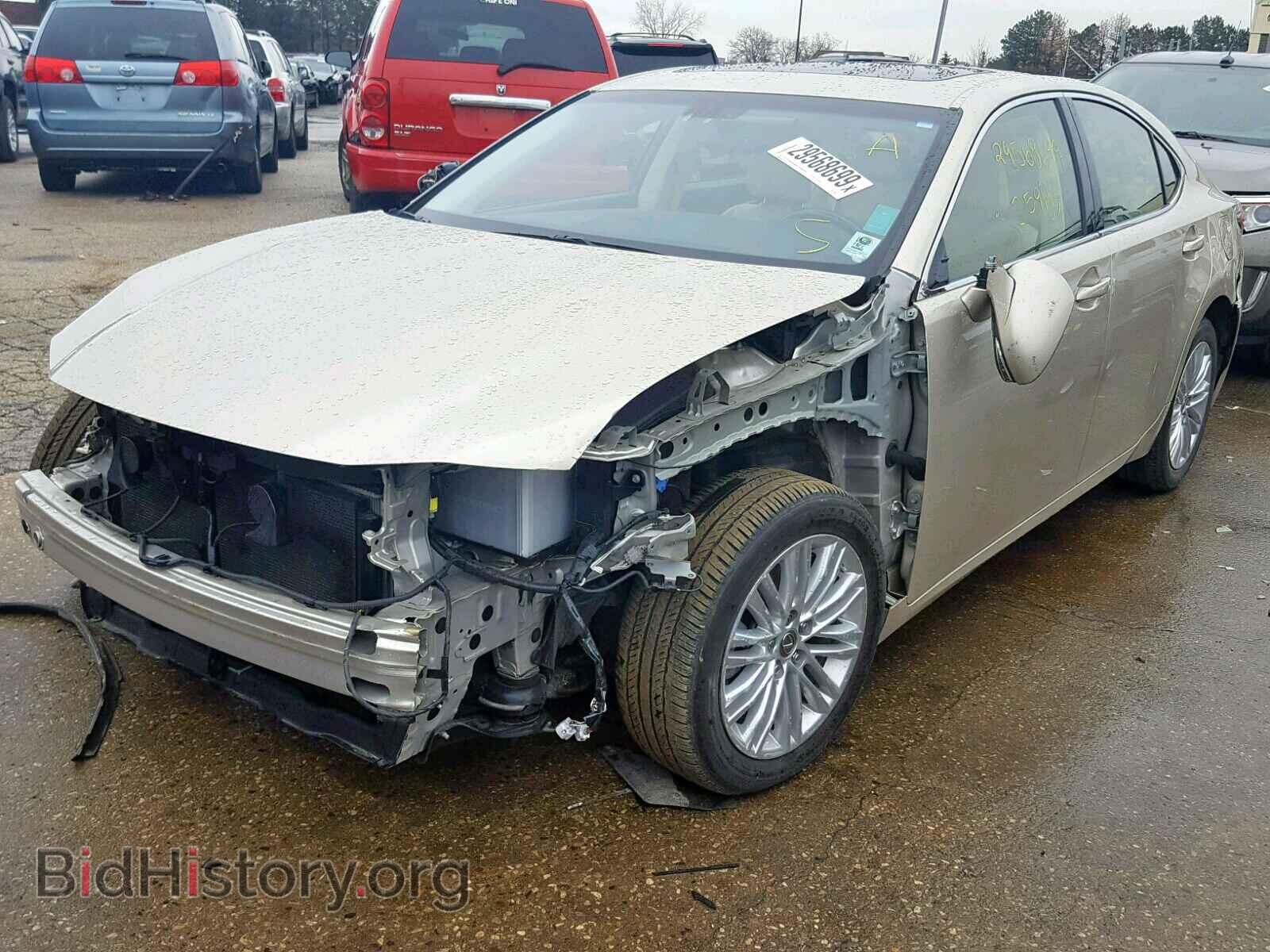 2014 LEXUS ES350 - VIN: JTHBK1GG8E2148578 - Фото 2