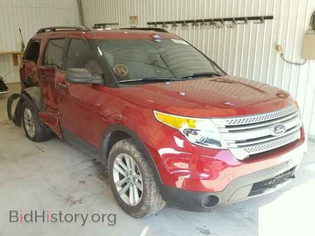 Фотография 1FM5K7B89FGA11912 - FORD EXPLORER 2015