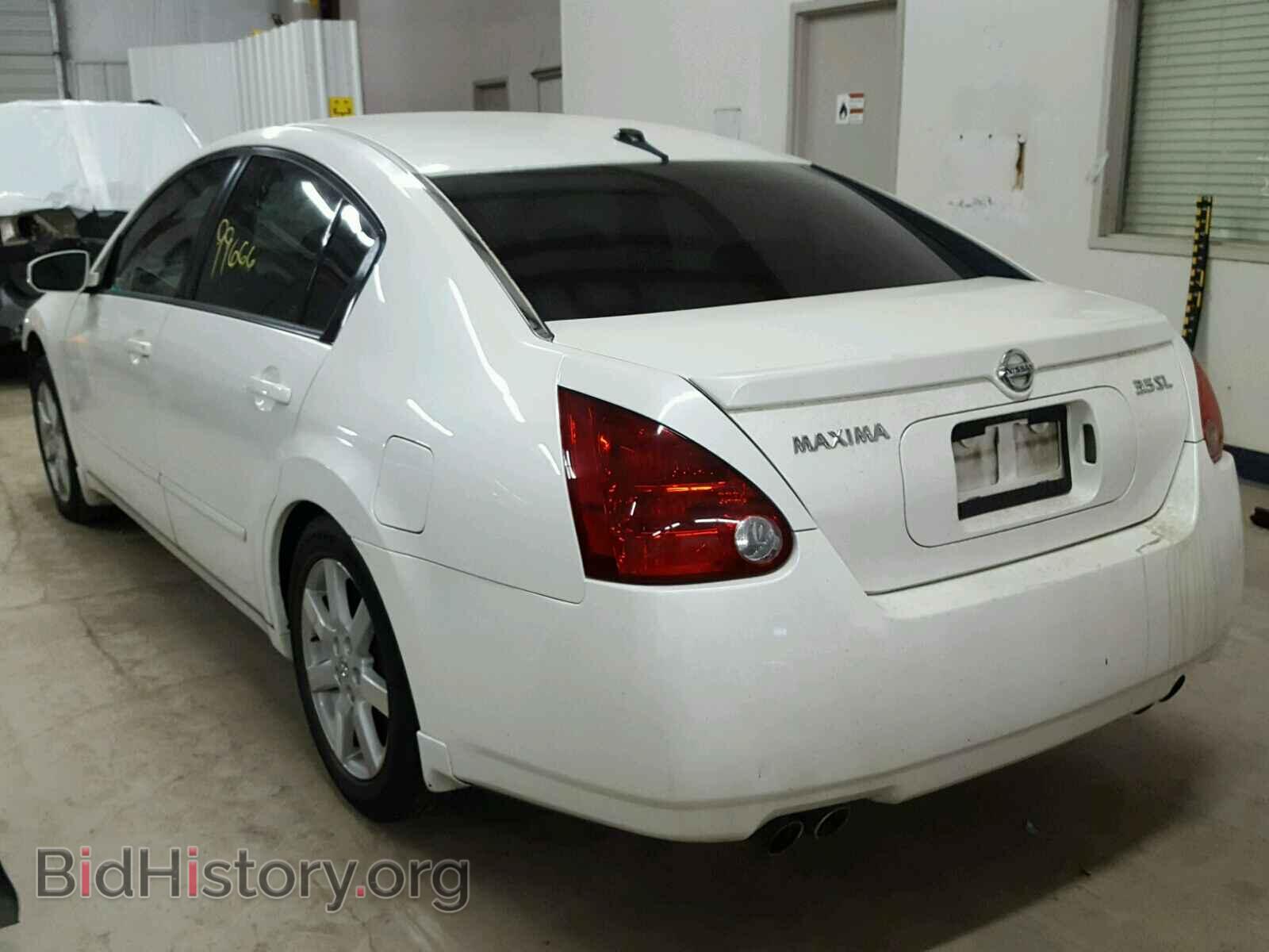 2005 NISSAN MAXIMA - VIN: 1N4BA41E65C823096 - Фото 3