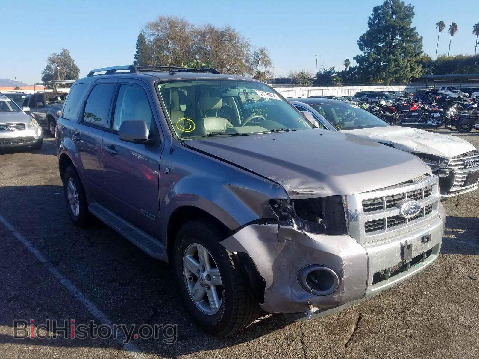 Фотография 1FMCU49H08KD98727 - FORD ESCAPE 2008