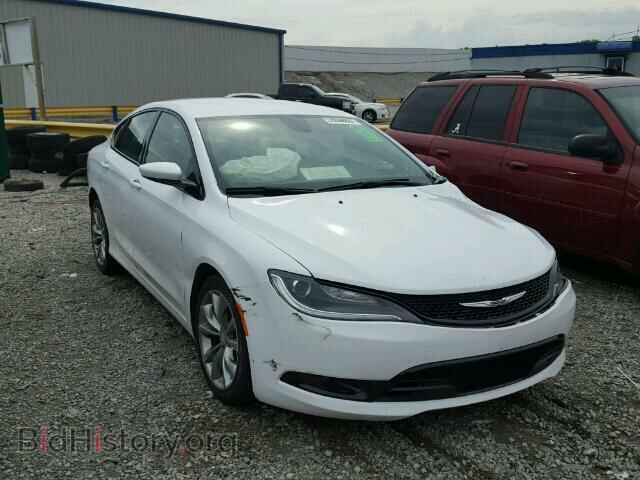 Фотография 1C3CCCBB3FN681677 - CHRYSLER 200 2015