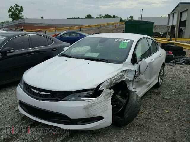 2015 CHRYSLER 200 - VIN: 1C3CCCBB3FN681677 - Фото 2