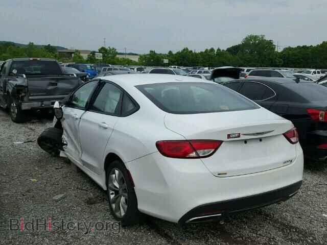 2015 CHRYSLER 200 - VIN: 1C3CCCBB3FN681677 - Фото 3