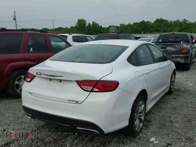 2015 CHRYSLER 200 - VIN: 1C3CCCBB3FN681677 - Фото 4