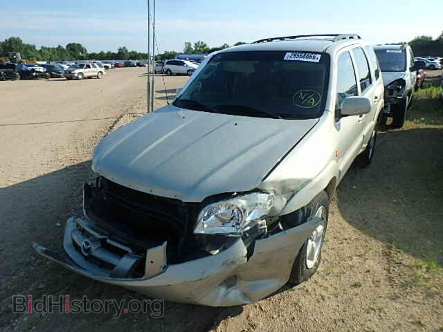 2005 MAZDA TRIBUTE - VIN: 4F2YZ94145KM12322 - Фото 2