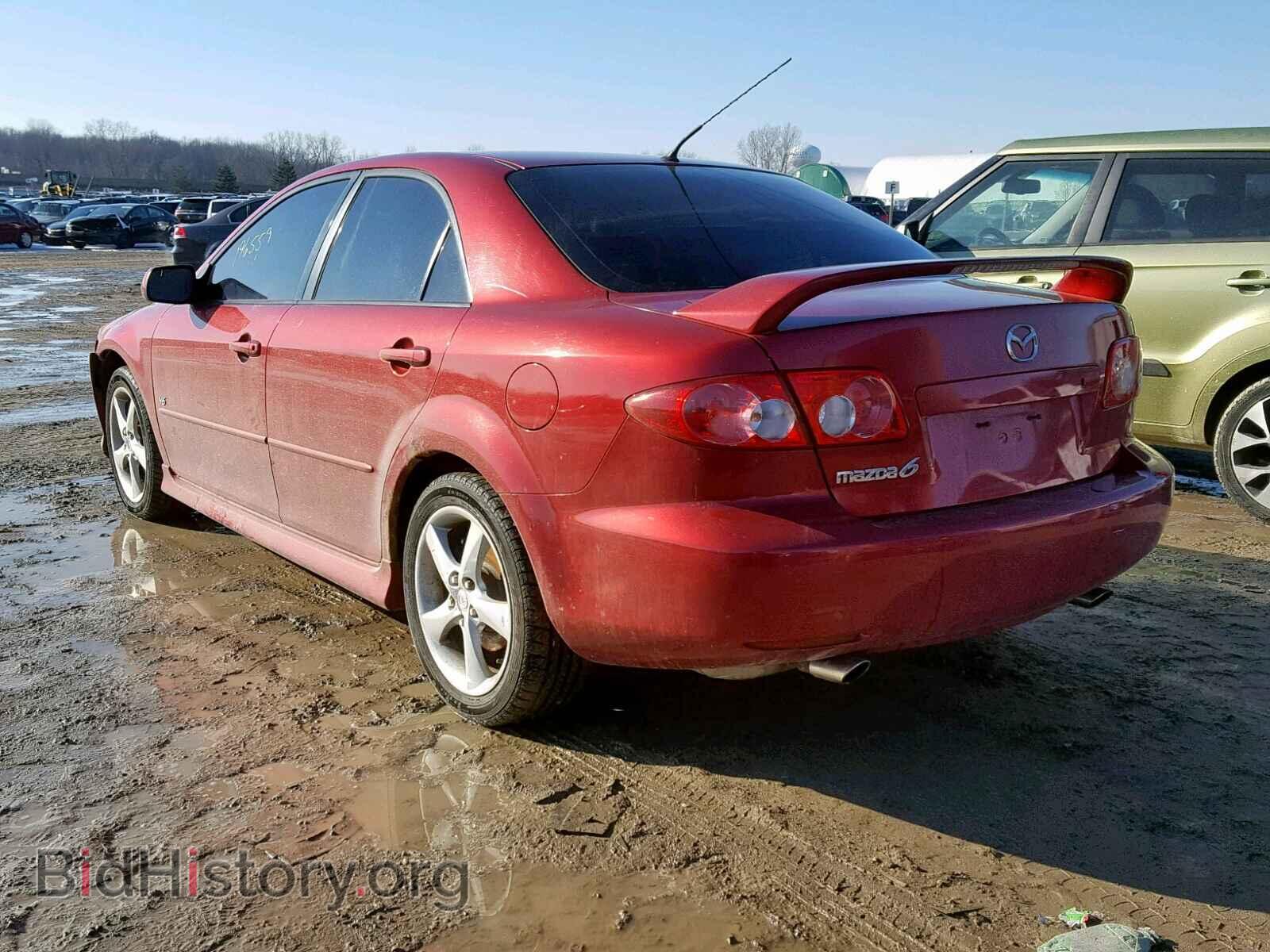 2005 MAZDA 6 - VIN: 1YVHP80D455M13334 - Фото 3