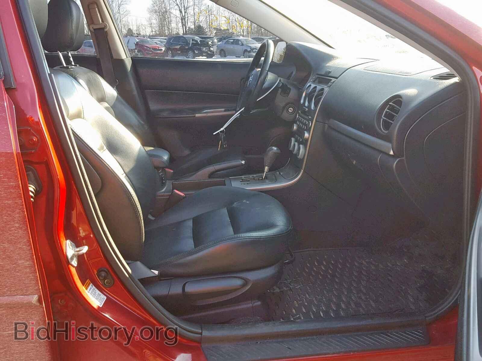 2005 MAZDA 6 - VIN: 1YVHP80D455M13334 - Фото 5