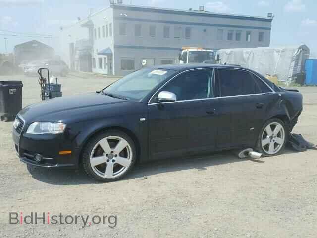 2006 AUDI A4 - VIN: WAUEF78E16A059751 - Фото 2