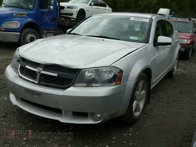 2008 DODGE AVENGER - VIN: 1B3LC76M08N123336 - Фото 2