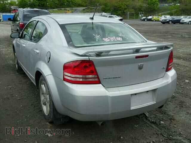 2008 DODGE AVENGER - VIN: 1B3LC76M08N123336 - Фото 3