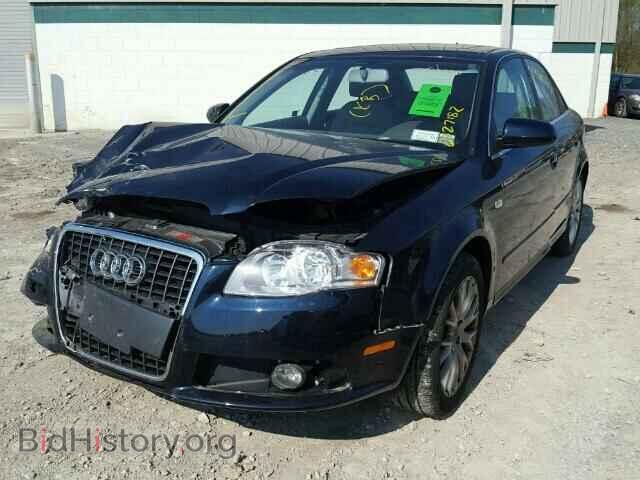 2008 AUDI A4 - VIN: WAUDF78E98A135103 - Фото 2