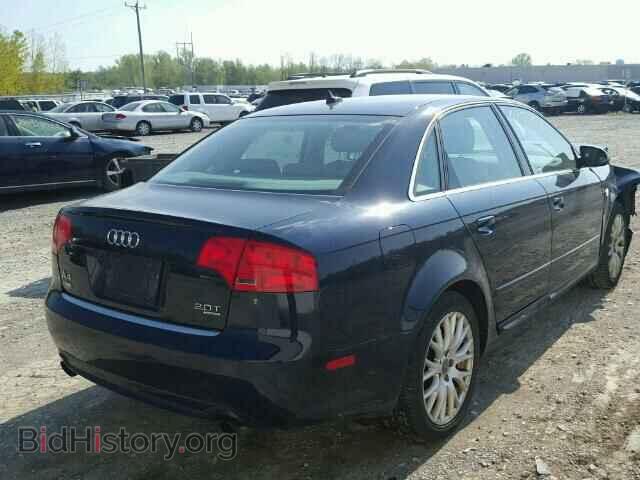 2008 AUDI A4 - VIN: WAUDF78E98A135103 - Фото 4