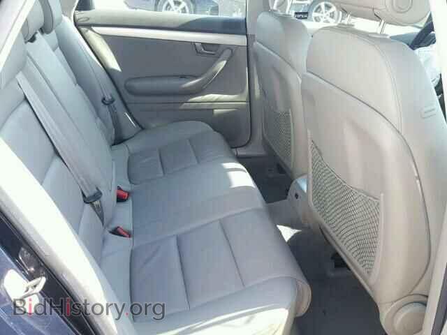 2008 AUDI A4 - VIN: WAUDF78E98A135103 - Фото 6