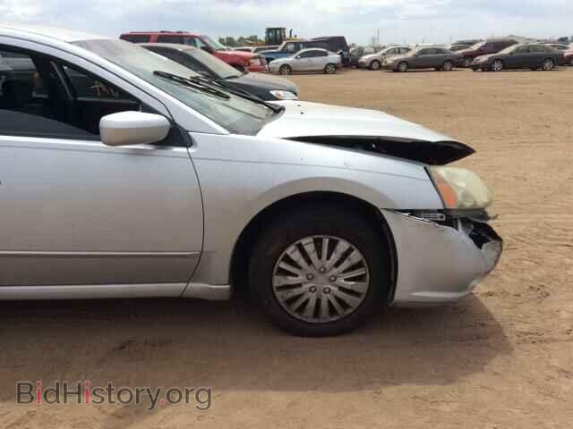 2006 MITSUBISHI GALANT - VIN: 4A3AB36F76E015423 - Фото 9