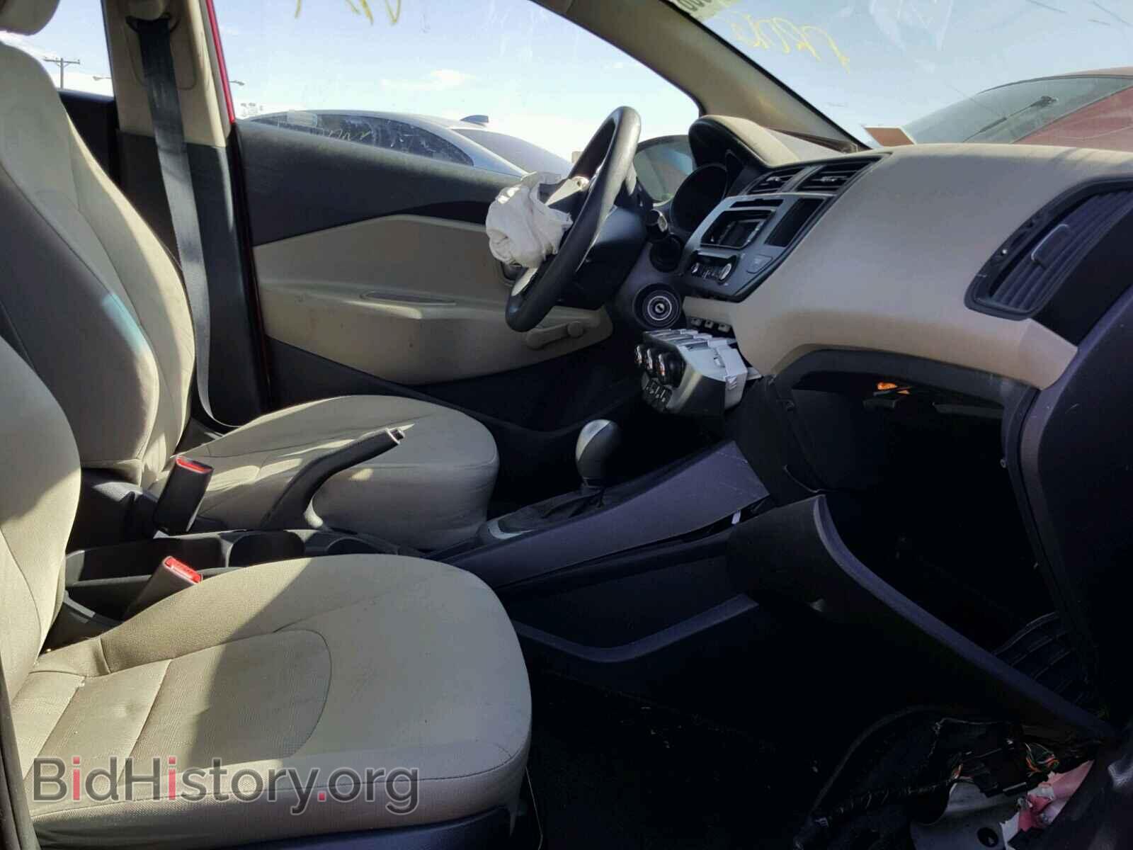 2014 KIA RIO - VIN: KNADM4A3XE6405144 - Фото 5