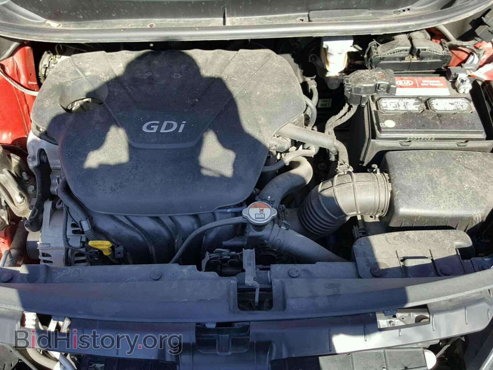 2014 KIA RIO - VIN: KNADM4A3XE6405144 - Фото 7