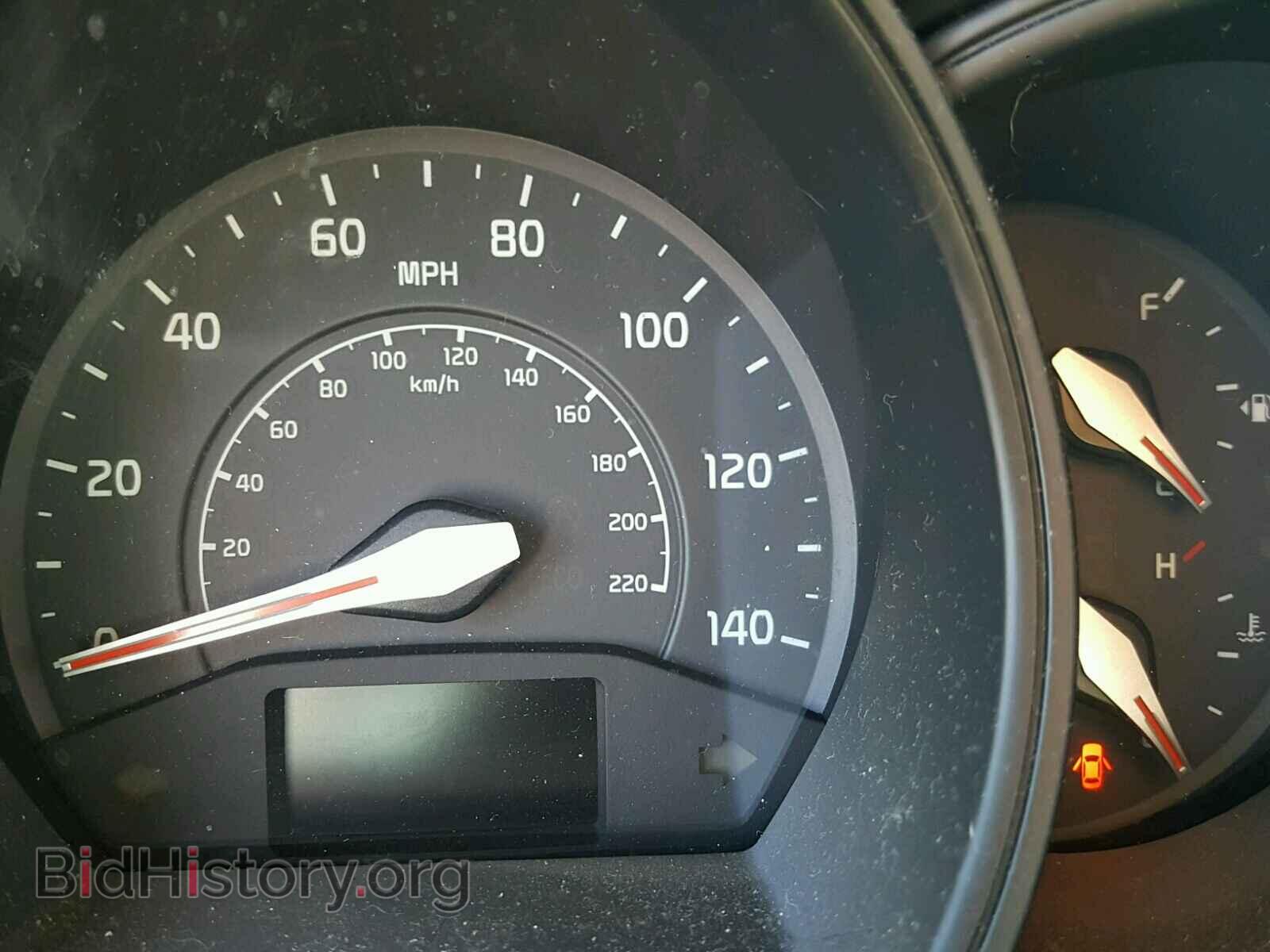 2014 KIA RIO - VIN: KNADM4A3XE6405144 - Фото 8
