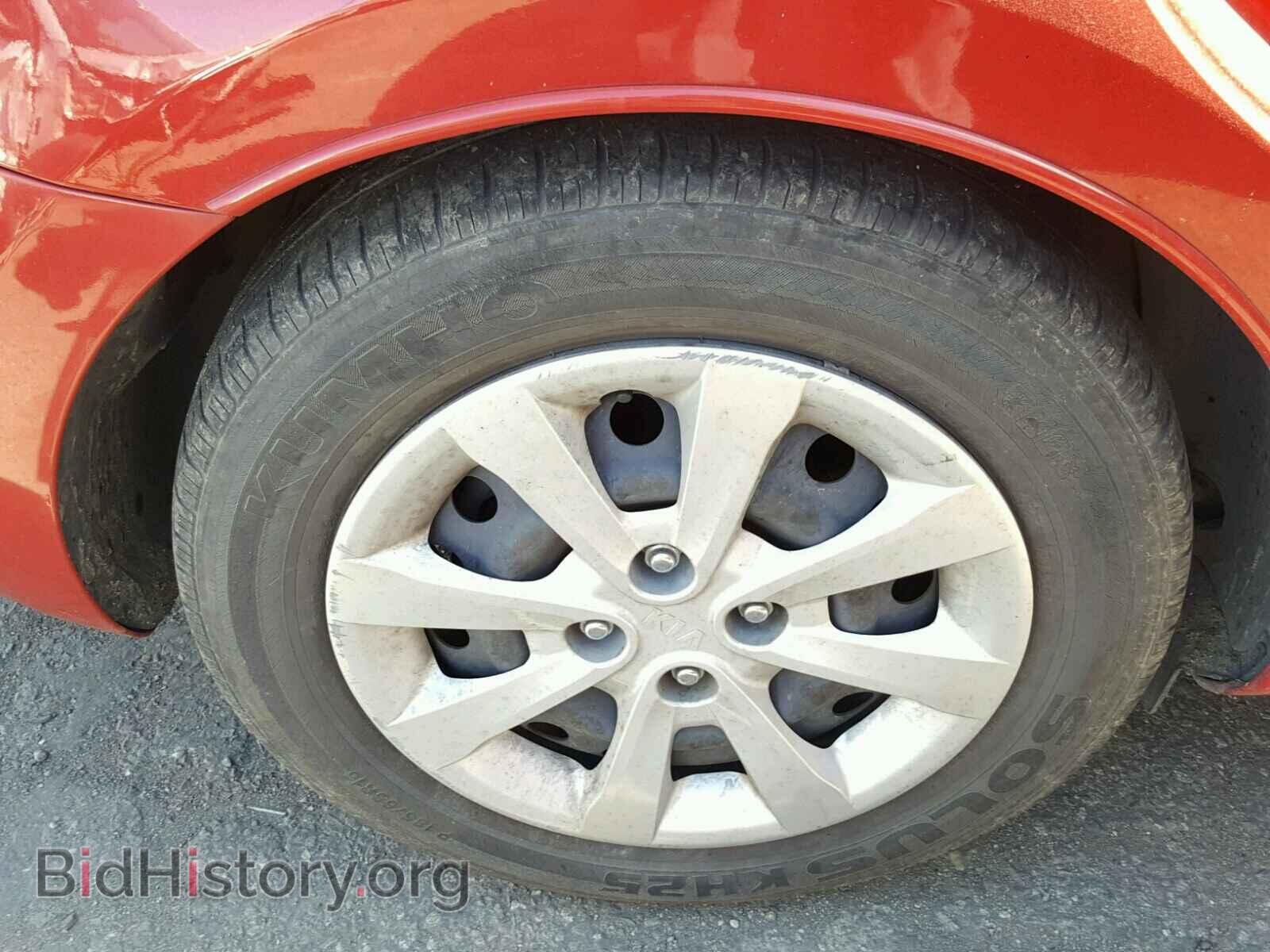 2014 KIA RIO - VIN: KNADM4A3XE6405144 - Фото 9