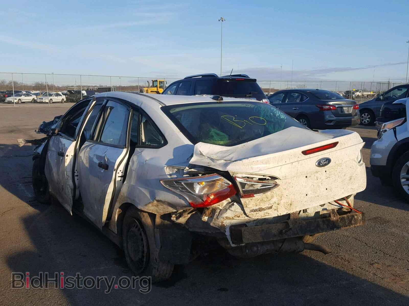 2012 FORD FOCUS - VIN: 1FAHP3E20CL127981 - Photo 3