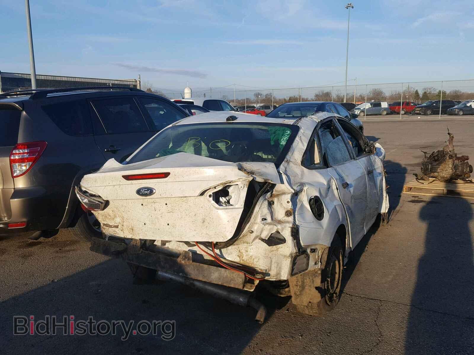 2012 FORD FOCUS - VIN: 1FAHP3E20CL127981 - Photo 4