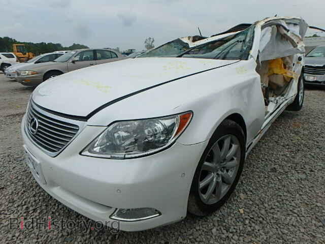 2008 LEXUS LS460 - VIN: JTHBL46F885056090 - Фото 2