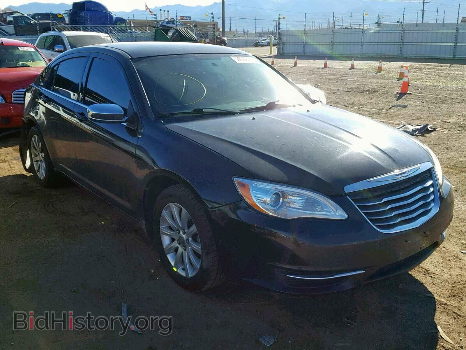 Фотография 1C3BC4FBXBN568220 - CHRYSLER 200 2011