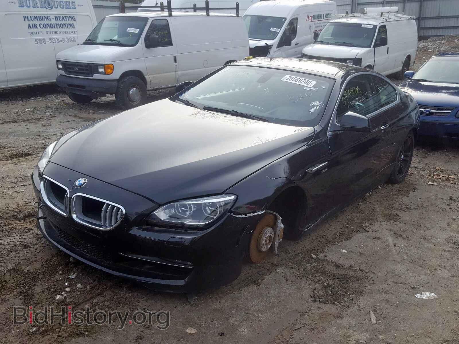 2012 BMW 6 SERIES - VIN: WBALX5C5XCC894148 - Фото 2