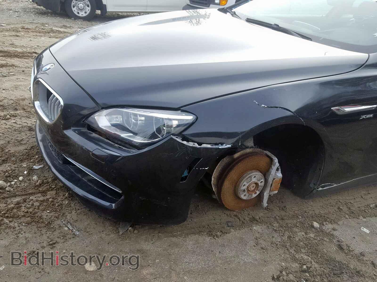 2012 BMW 6 SERIES - VIN: WBALX5C5XCC894148 - Фото 9