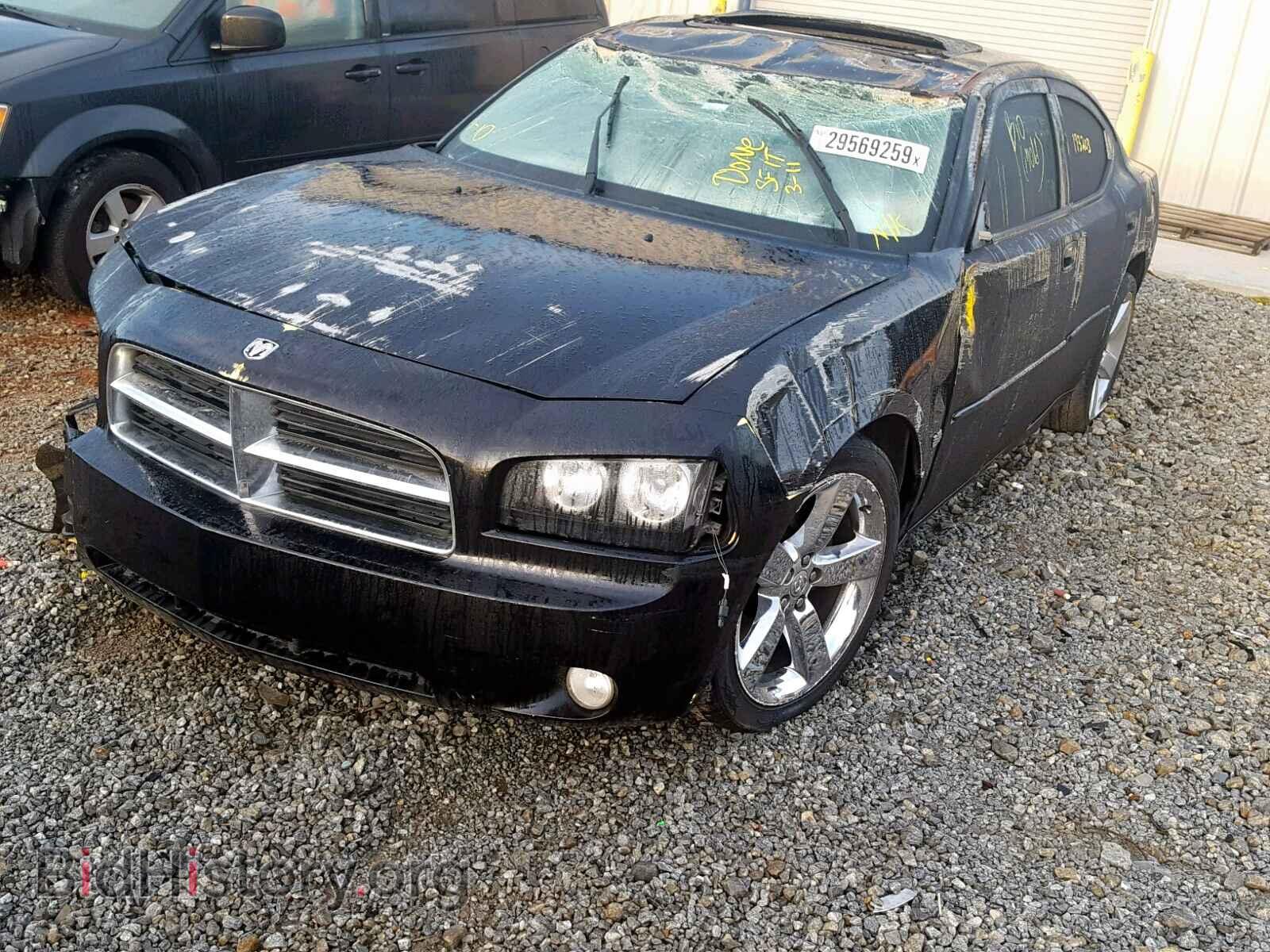 2010 DODGE CHARGER - VIN: 2B3CA9CV1AH239027 - Фото 2