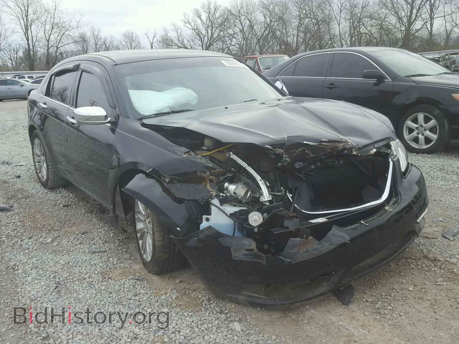 Фотография 1C3CCBCG6CN278440 - CHRYSLER 200 2012