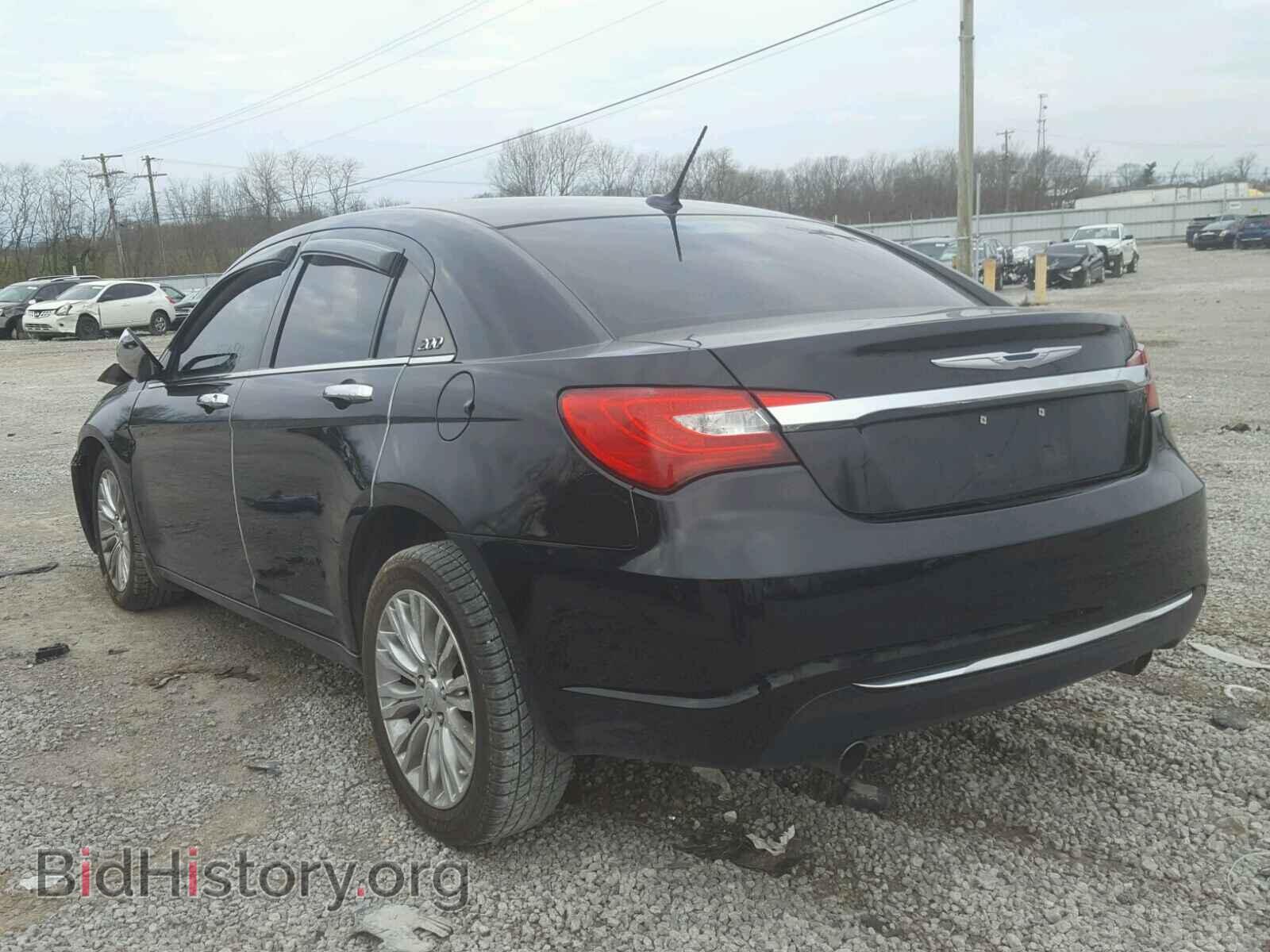 2012 CHRYSLER 200 - VIN: 1C3CCBCG6CN278440 - Photo 3
