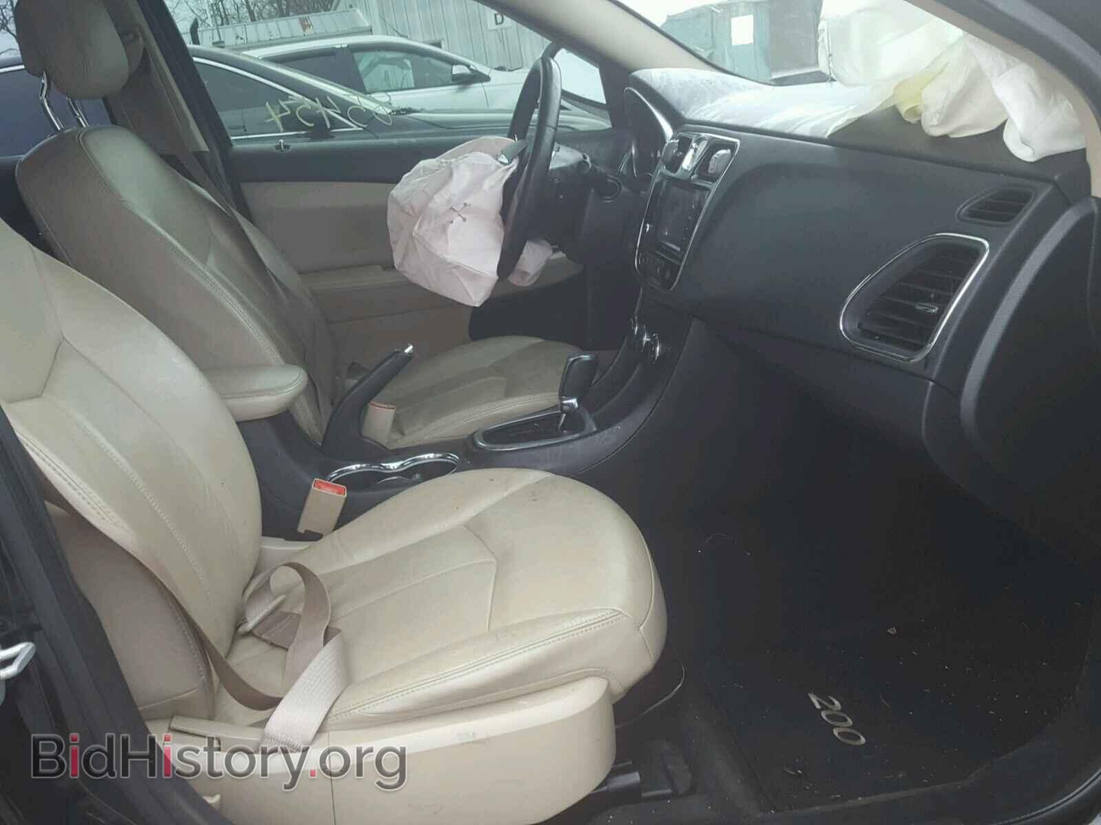 2012 CHRYSLER 200 - VIN: 1C3CCBCG6CN278440 - Photo 5