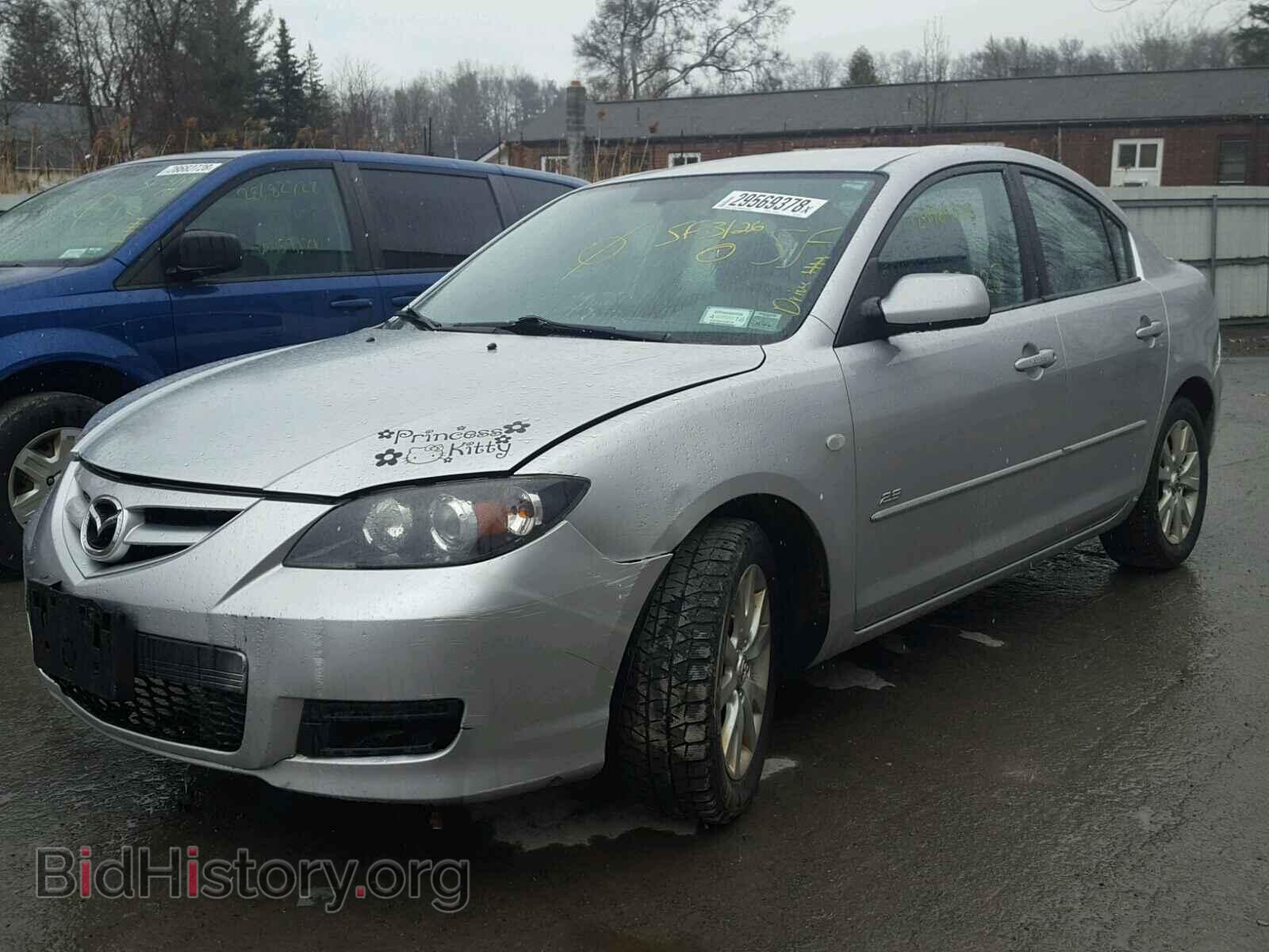 2008 MAZDA 3 S - VIN: JM1BK324581826871 - Фото 2