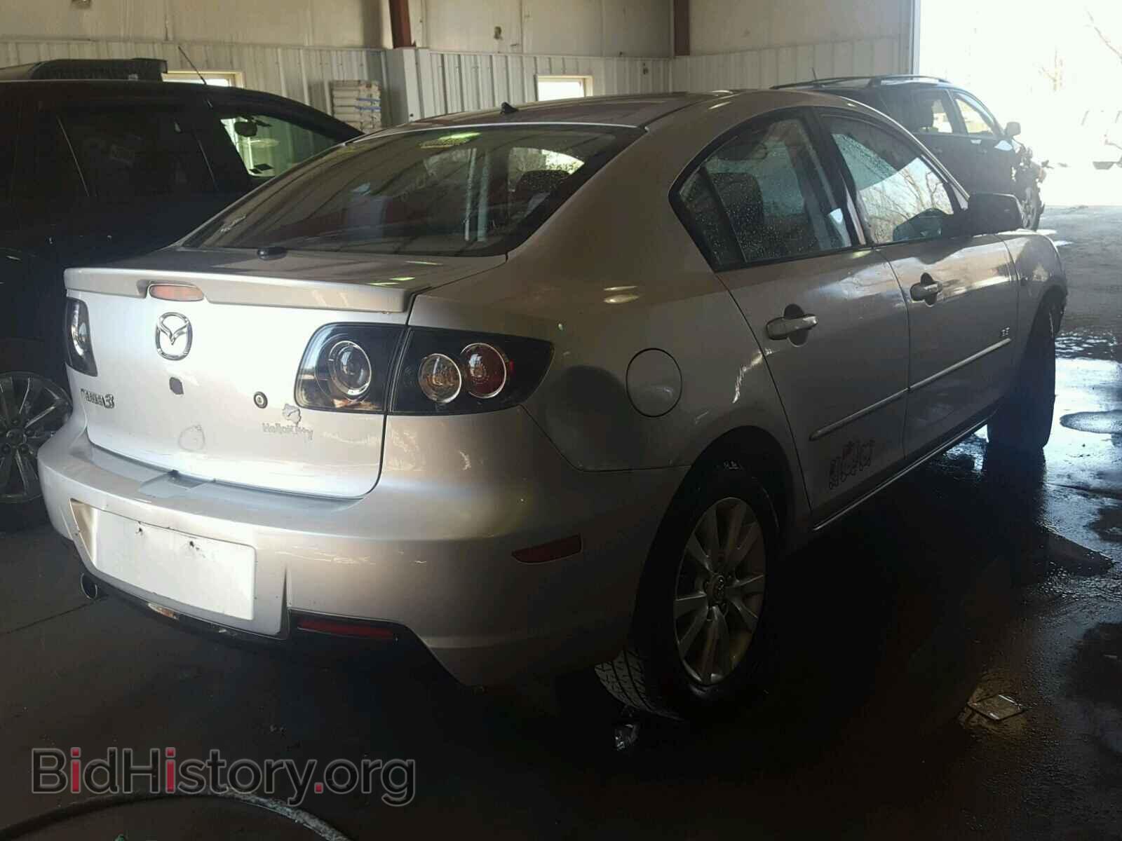 2008 MAZDA 3 S - VIN: JM1BK324581826871 - Фото 4