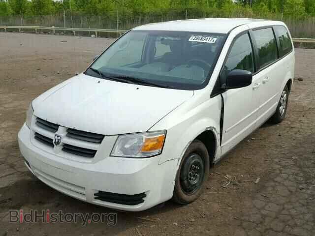 2009 DODGE CARAVAN - VIN: 2D8HN44E29R677539 - Фото 2