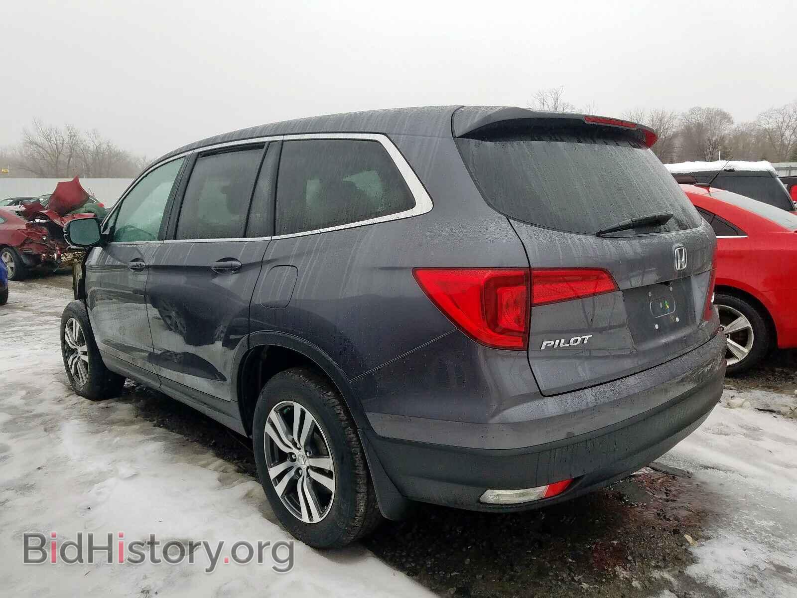 2016 HONDA PILOT EX - VIN: 5FNYF6H37GB097809 - Фото 3