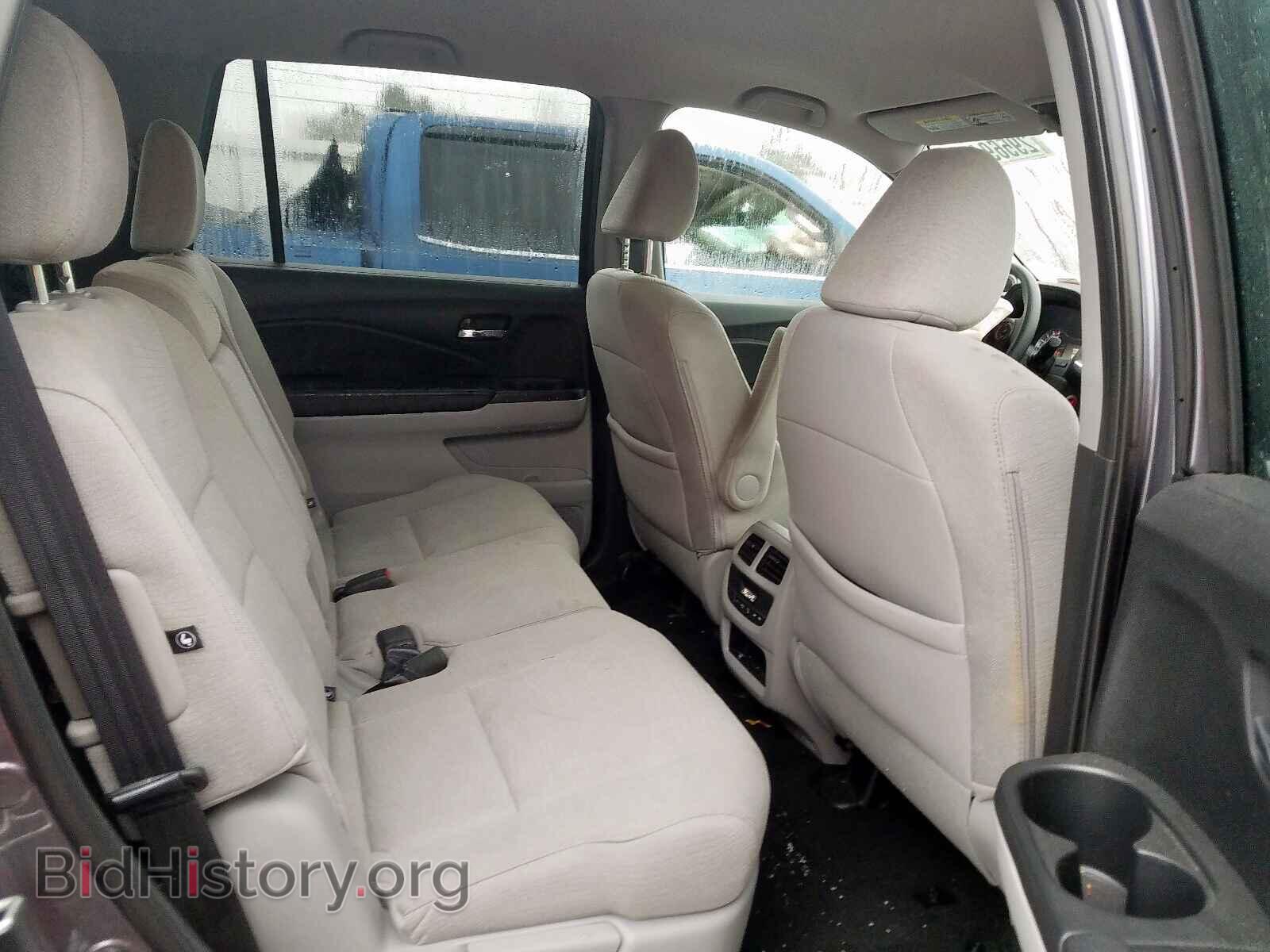 2016 HONDA PILOT EX - VIN: 5FNYF6H37GB097809 - Фото 6