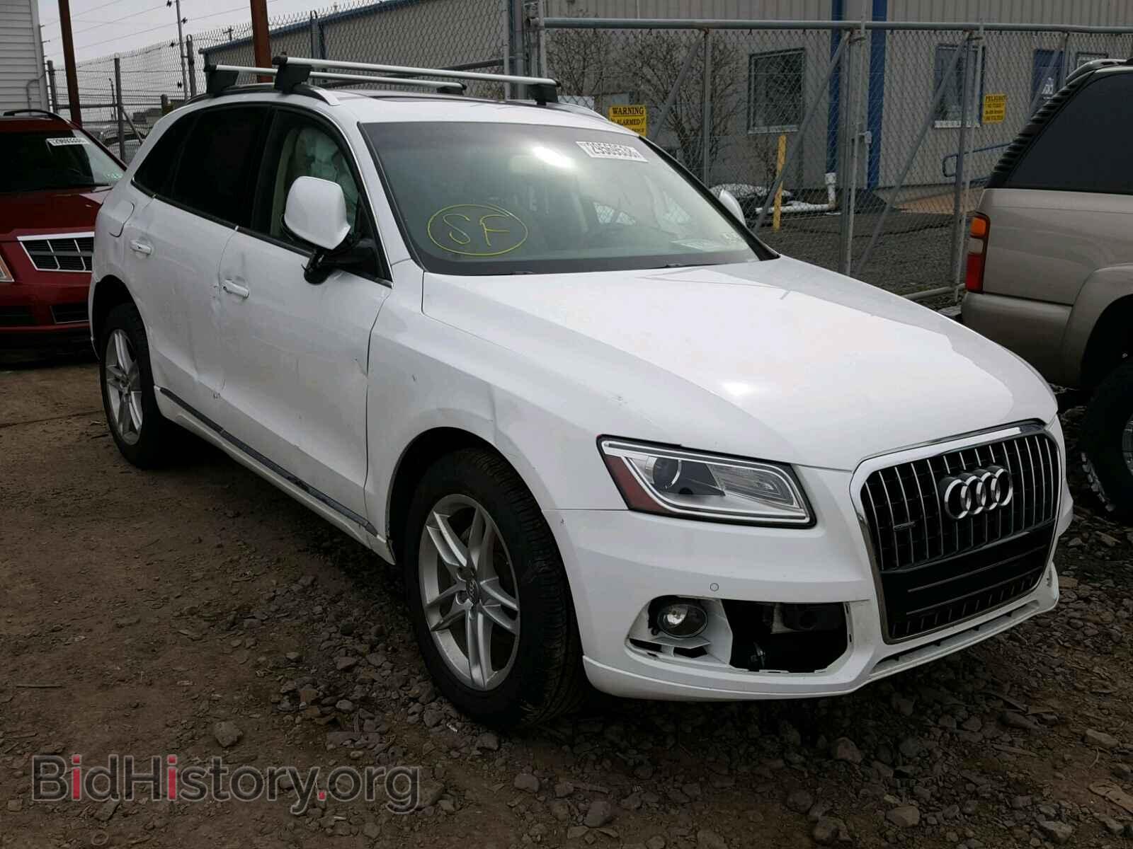 Photo WA1LFAFPXEA007359 - AUDI Q5 2014