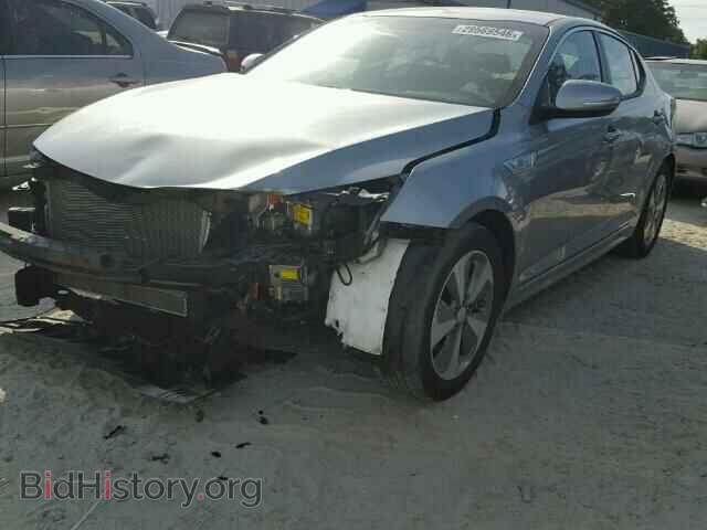 2014 KIA OPTIMA - VIN: KNAGN4ADXE5074557 - Фото 2