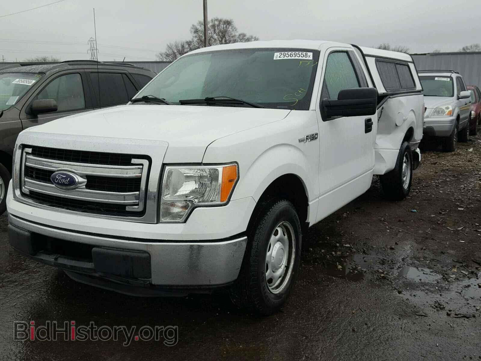2014 FORD F150 - VIN: 1FTNF1CF6EKD20574 - Фото 2